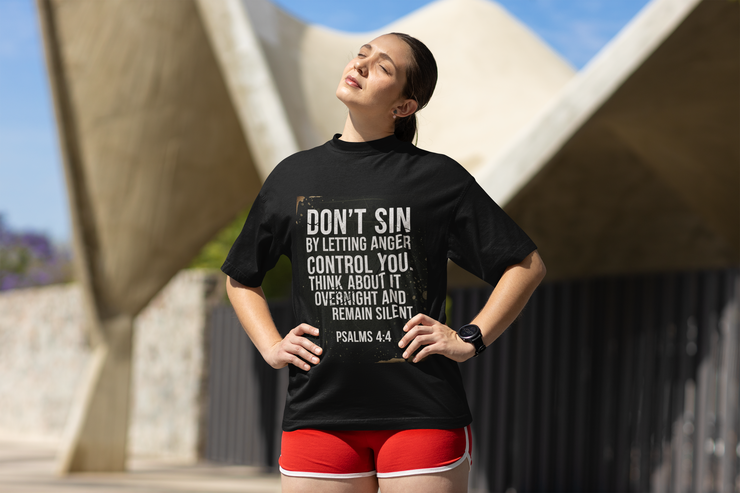 Buy Christian Quote & Bible Verse T-Shirt