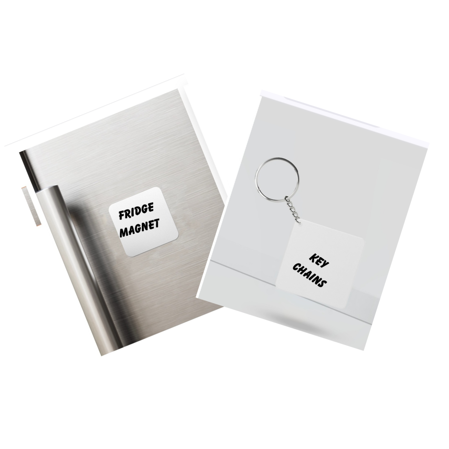Fridge Magnets& Keychains