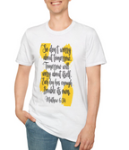 Buy Christian Quote & Bible Verse T-Shirt Mathew 6:34 Bible Verse Design