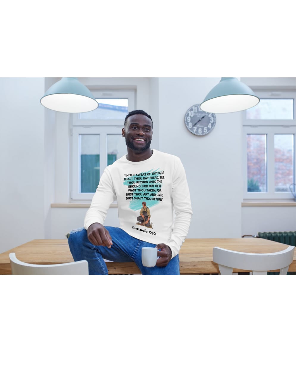 Buy Christian Quote & Bible Verse T-Shirt | Proverbs 17:27