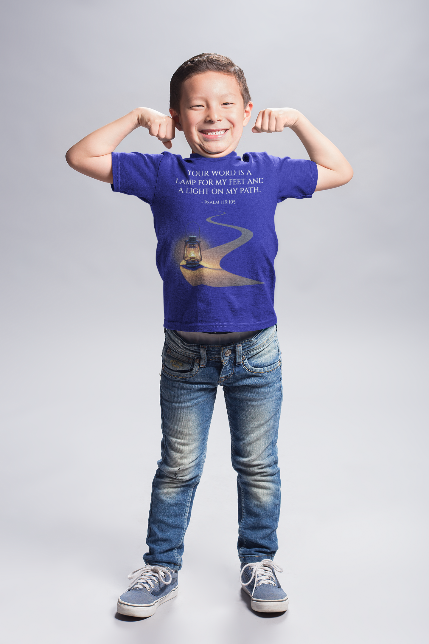 Buy Christian Bible Verse T-Shirts for Kids Boy | Isaiah 43:5