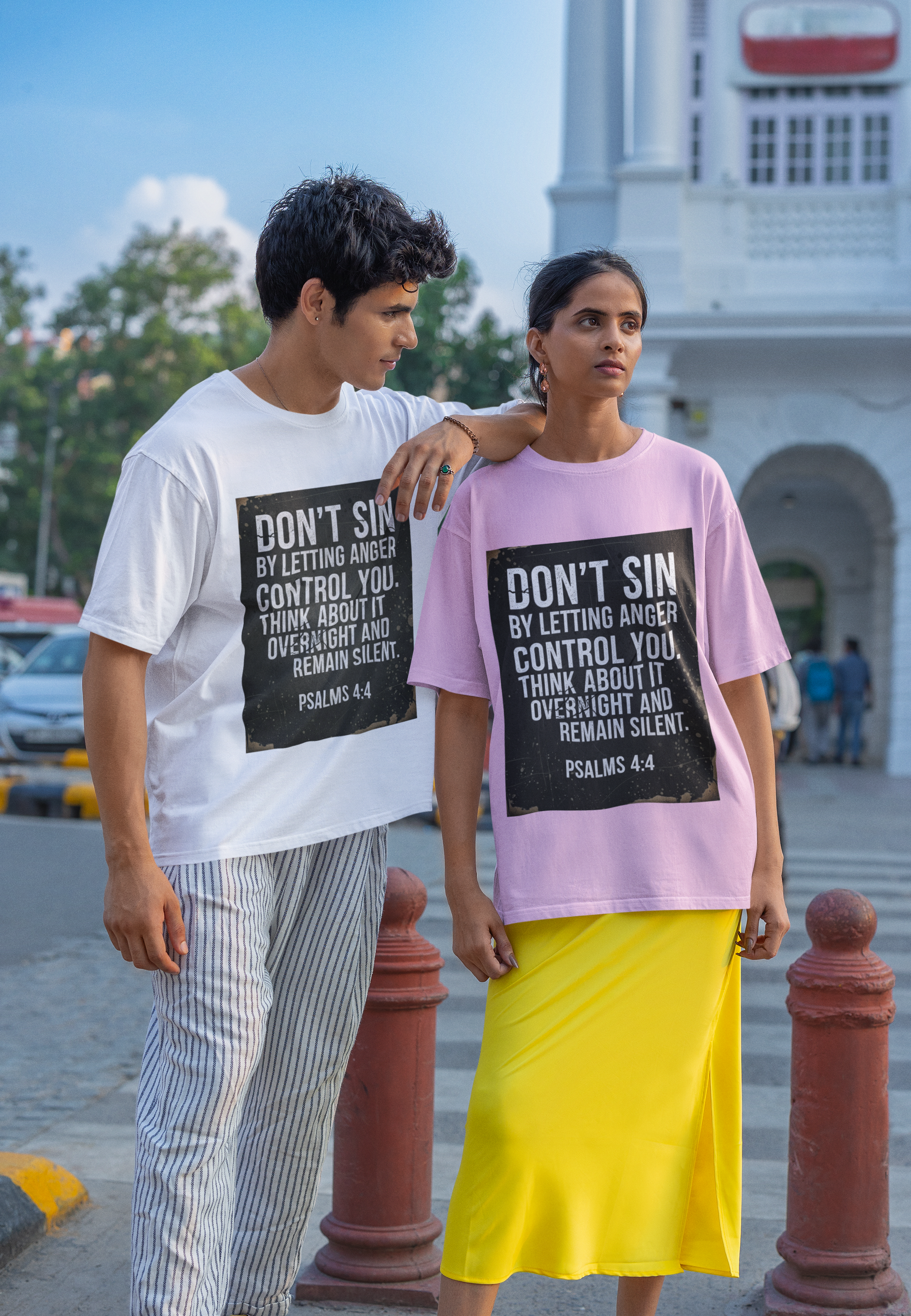 Buy Christian Quote & Bible Verse T-Shirt