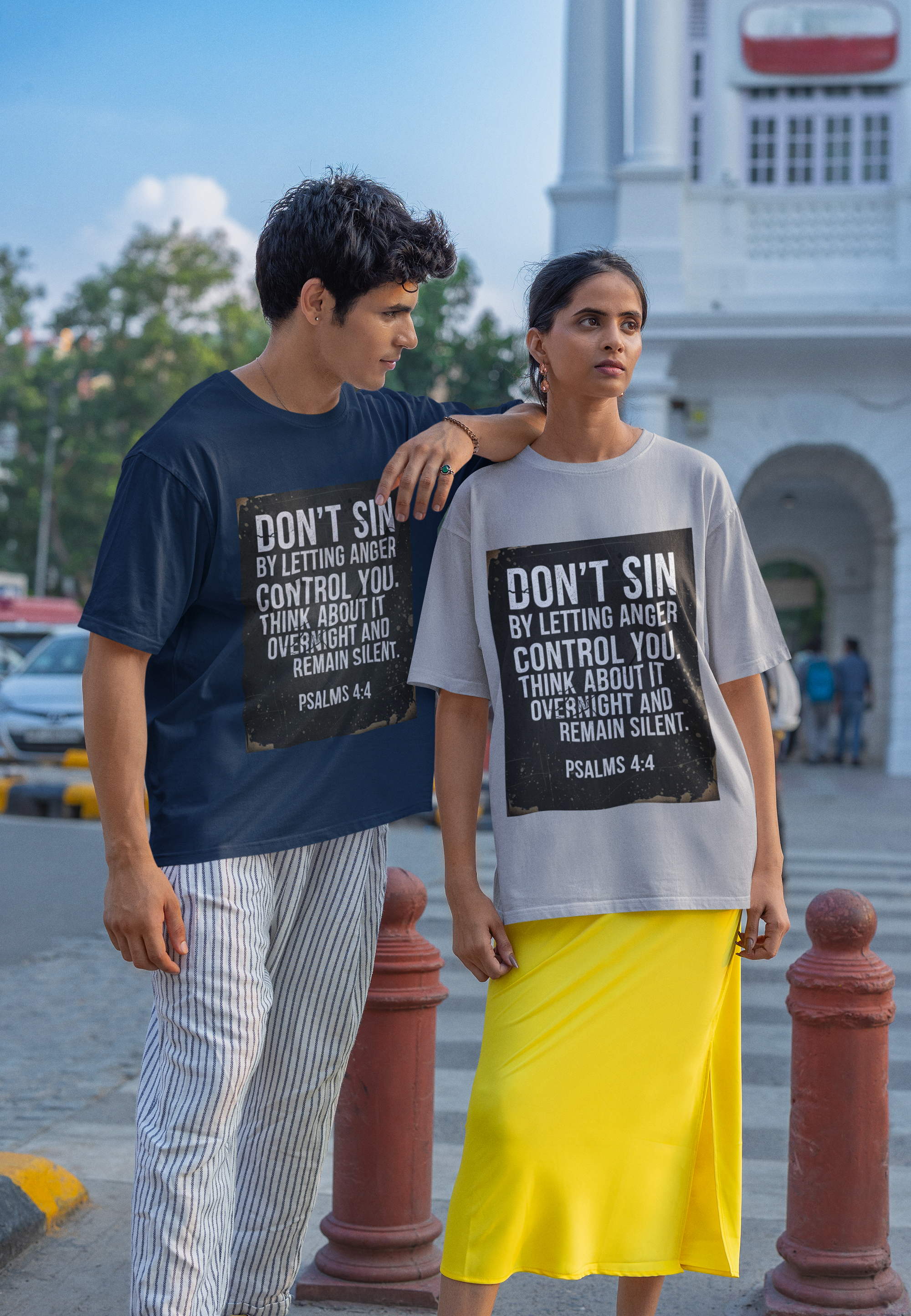 Buy Christian Quote & Bible Verse T-Shirt