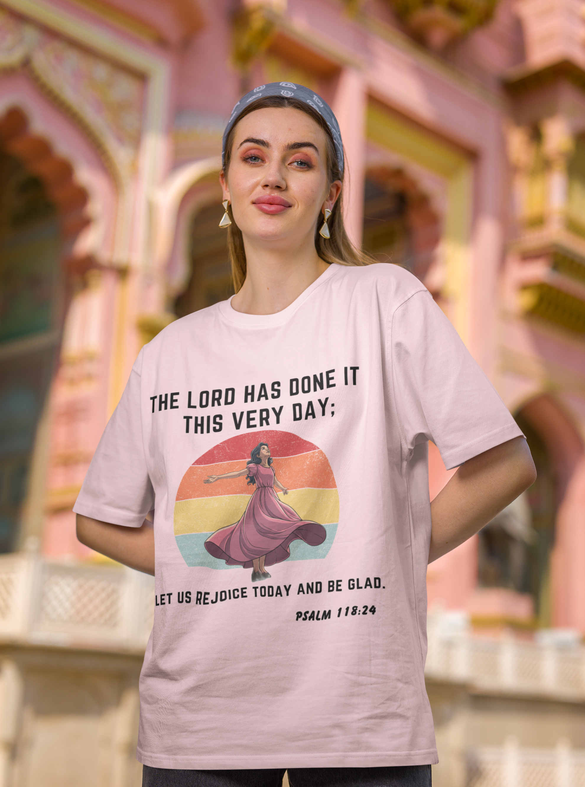 Buy Christian Quote & Bible Verse T-Shirt | Psalm 118:24