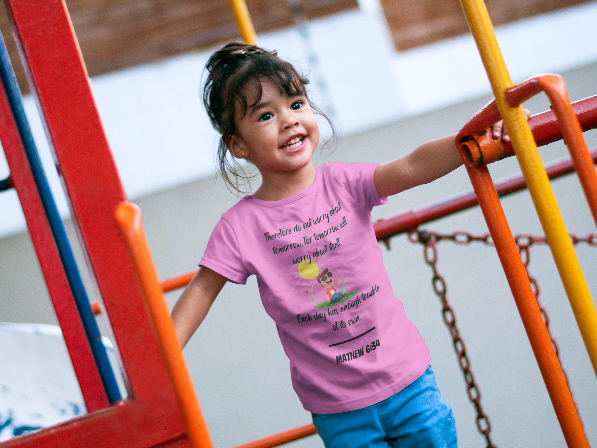 Buy Christian Bible Verse T-Shirts for Kids | Girl | Jeremiah 29:11