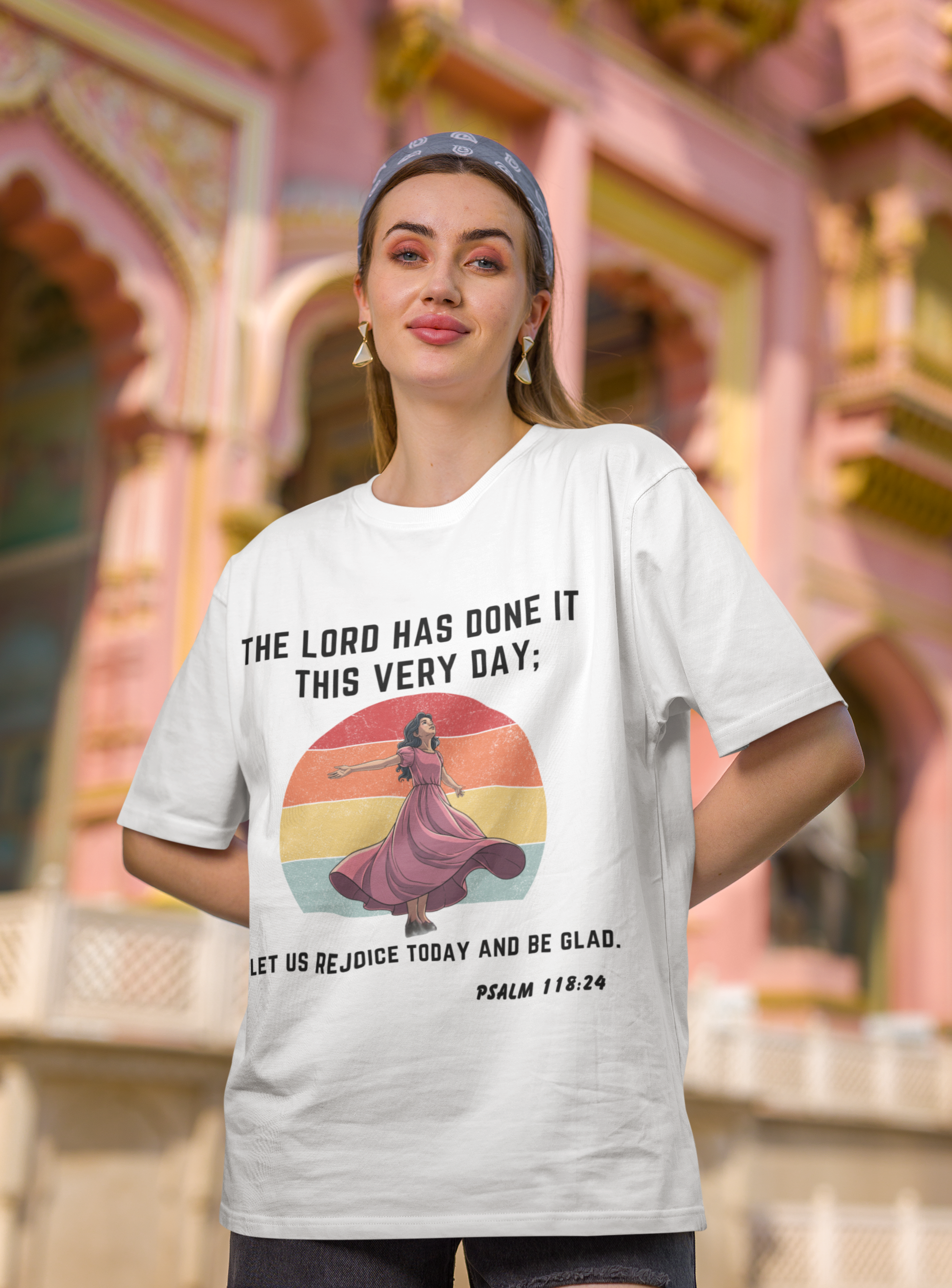 Buy Christian Quote & Bible Verse T-Shirt | Psalm 118:24