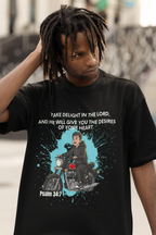Buy Christian Quote & Bible Verse T-Shirt Psalm 34:7 Bible Verse Inspired Design