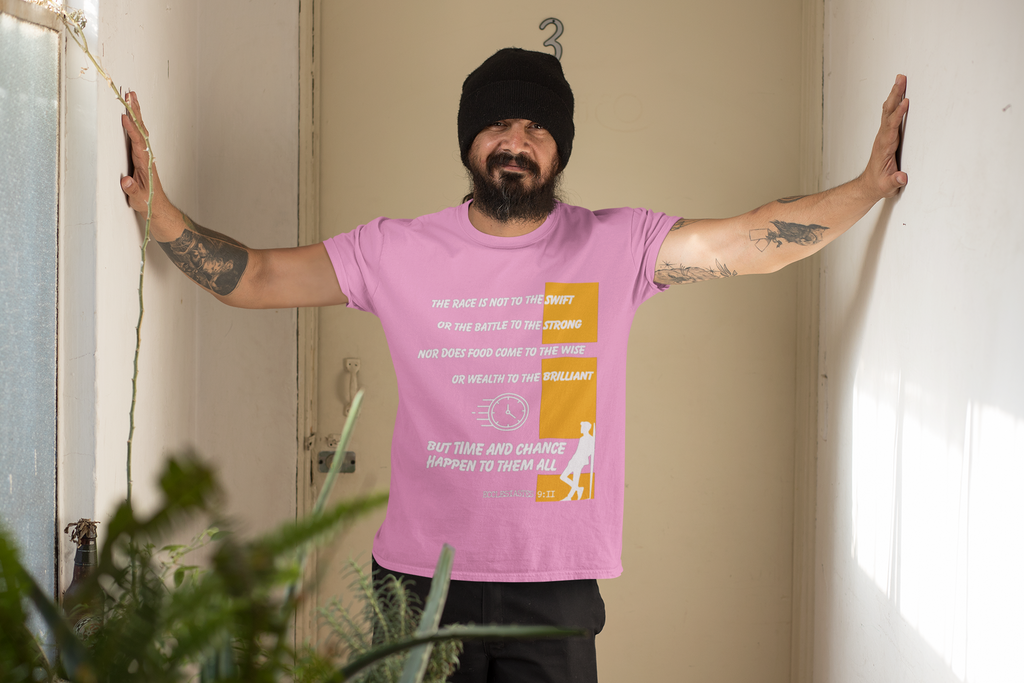 Buy Christian Quote & Bible Verse T-Shirt | Ecclesiastes 9:11