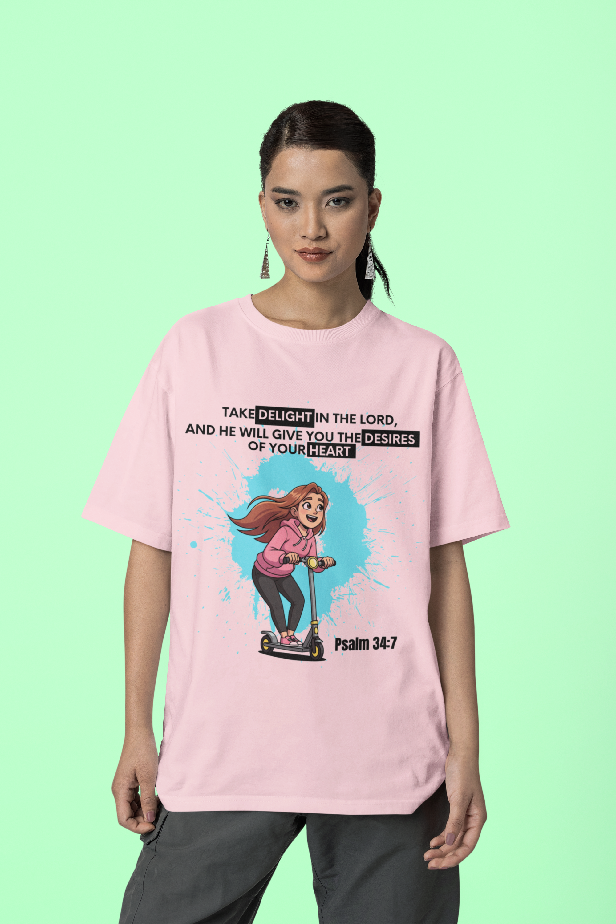 Buy Christian Quote & Bible Verse T-Shirt | Psalm 34:7