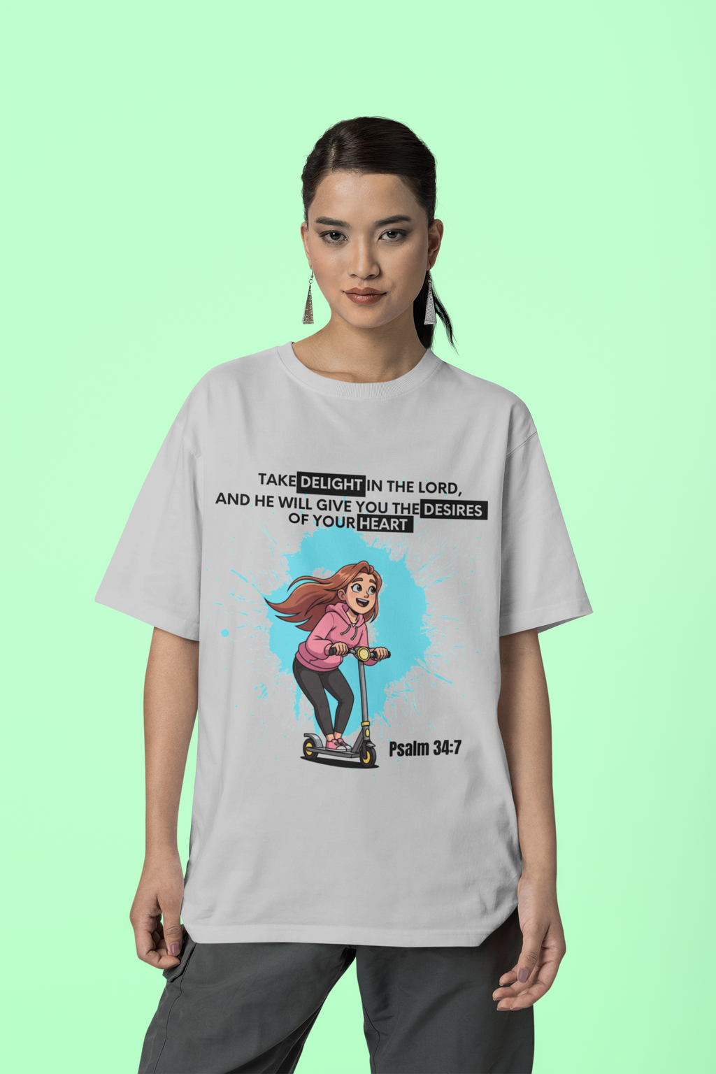 Buy Christian Quote & Bible Verse T-Shirt | Psalm 34:7
