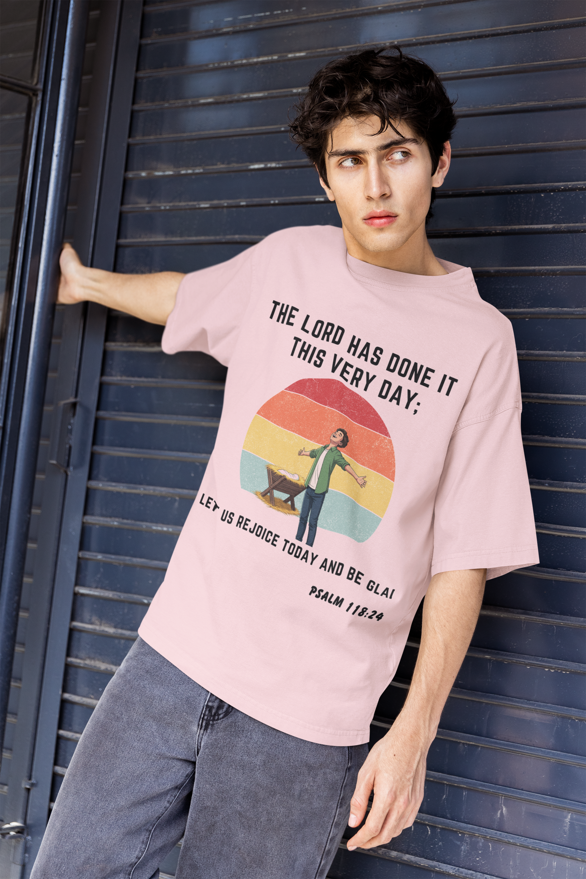 Buy Christian Quote & Bible Verse T-Shirt Psalm 118:24 – Bible Verse Inspired Design