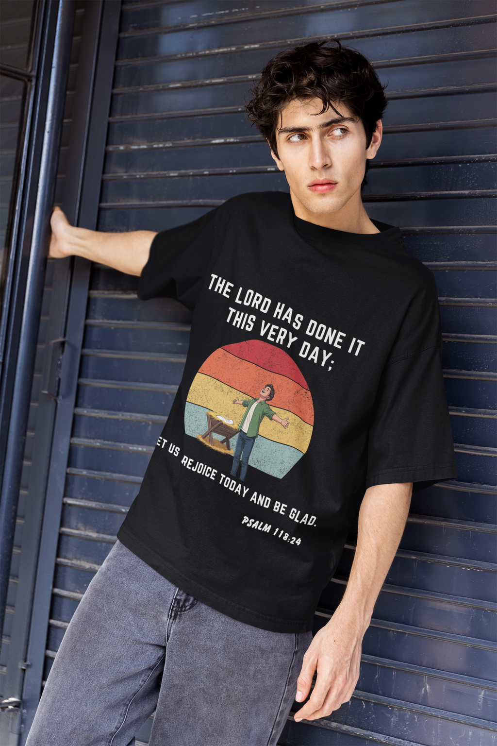 Buy Christian Quote & Bible Verse T-Shirt | Psalm 118:24  Bible Verse Inspired