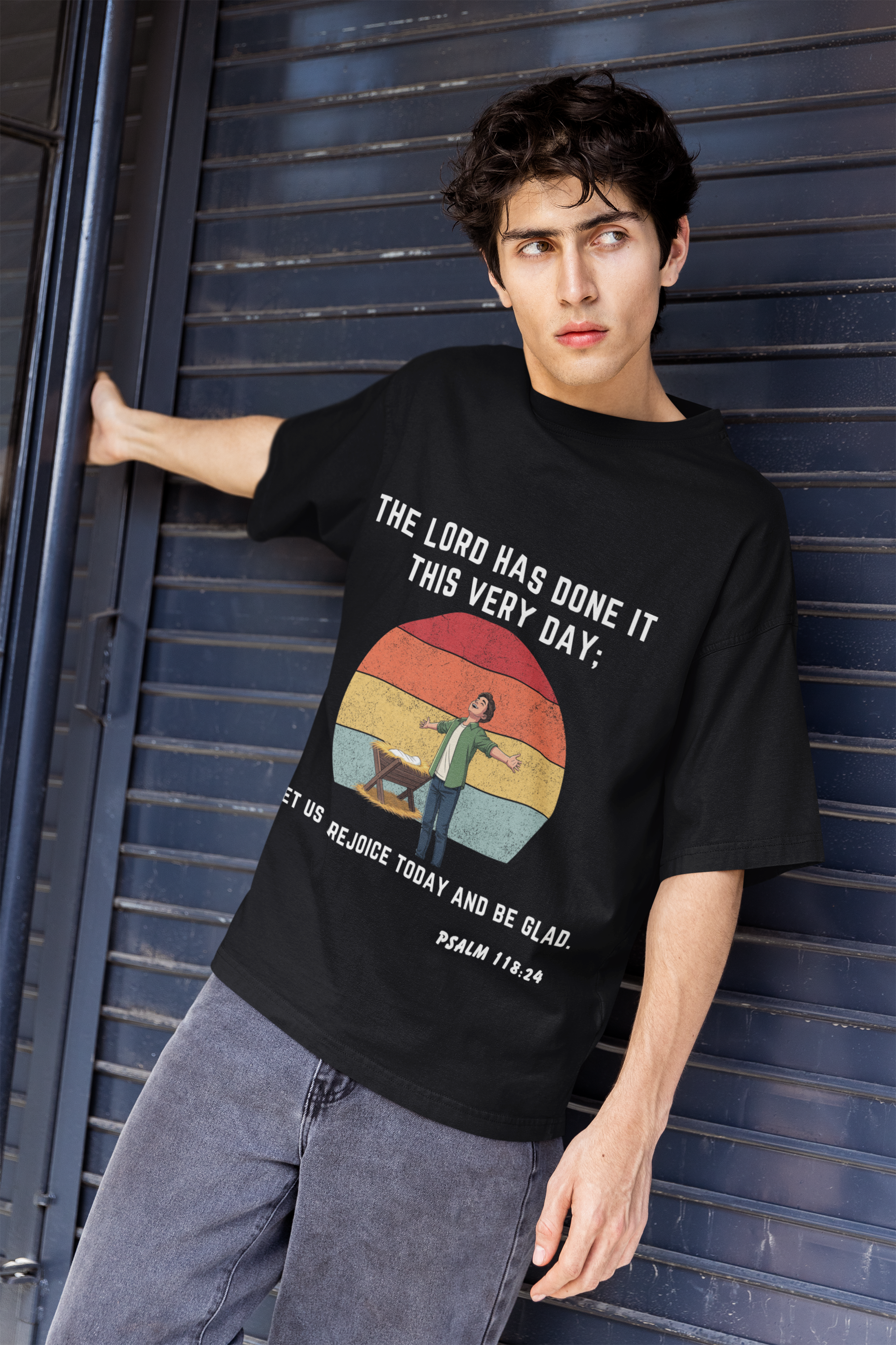 Buy Christian Quote & Bible Verse T-Shirt | Psalm 118:24  Bible Verse Inspired