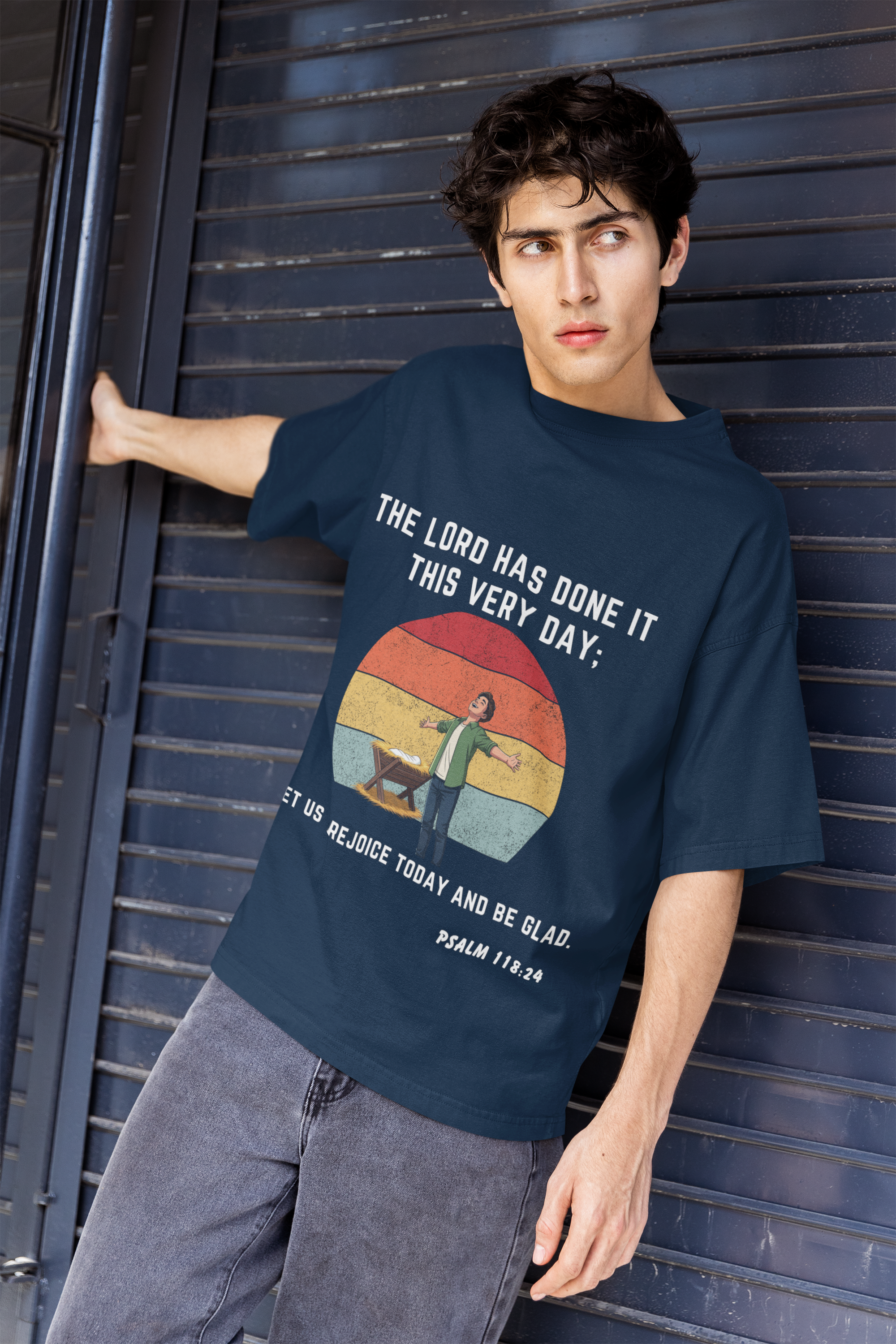 Buy Christian Quote & Bible Verse T-Shirt | Psalm 118:24  Bible Verse Inspired
