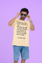 Buy Christian Quote & Bible Verse T-Shirt Jeremiah 29:11 Bible Verse Inspired Design