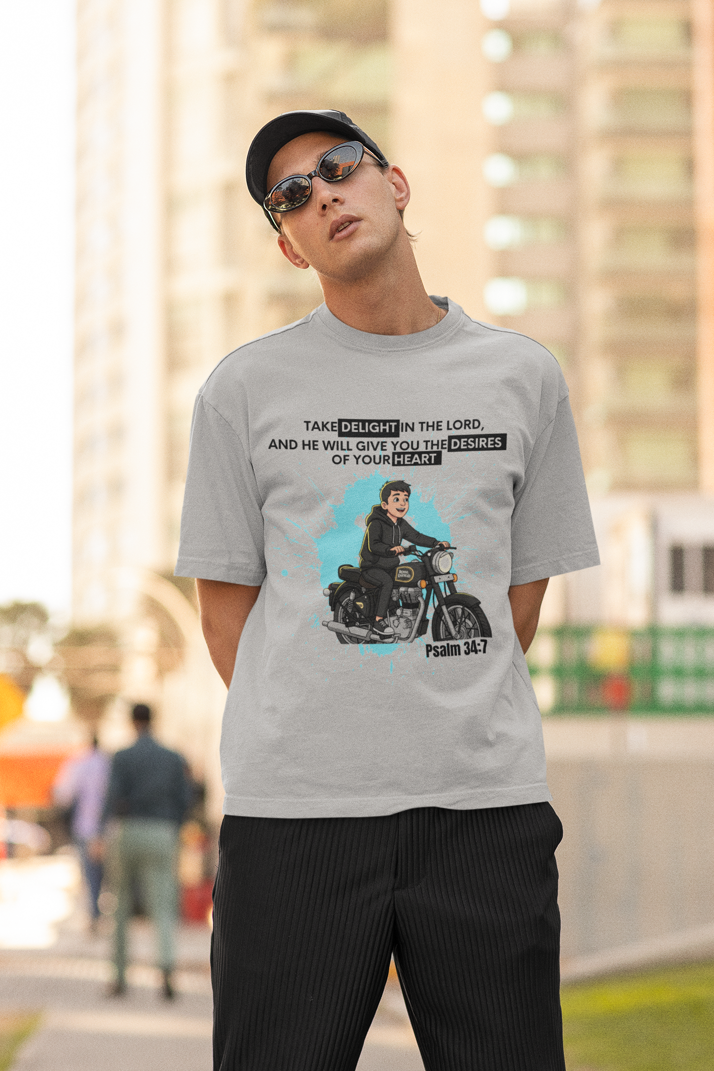 Buy Christian Quote & Bible Verse T-Shirt – Bible Verse Inspired Design