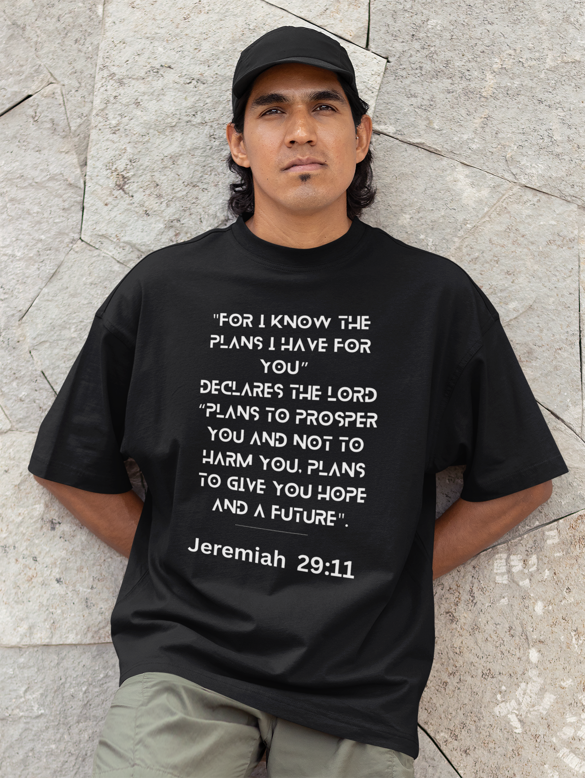 Buy Christian Quote & Bible Verse T-Shirt | Jeremiah 29:11