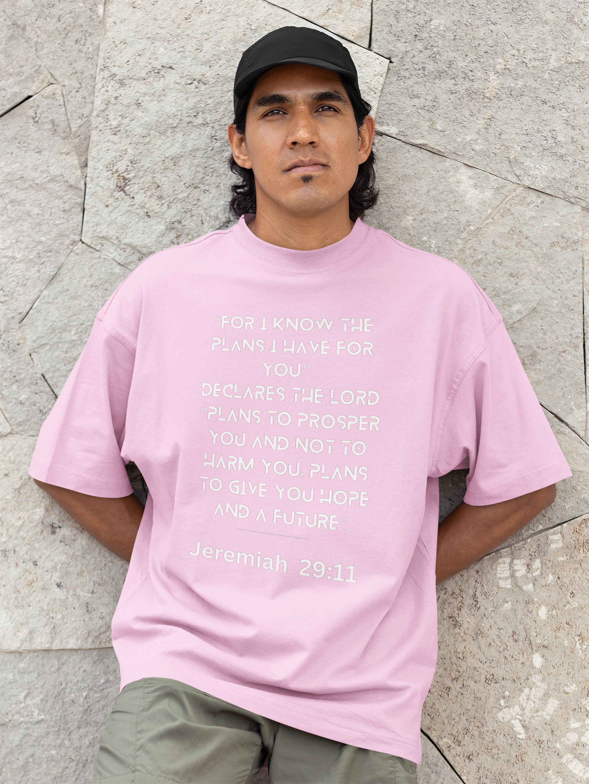 Buy Christian Quote & Bible Verse T-Shirt | Jeremiah 29:11