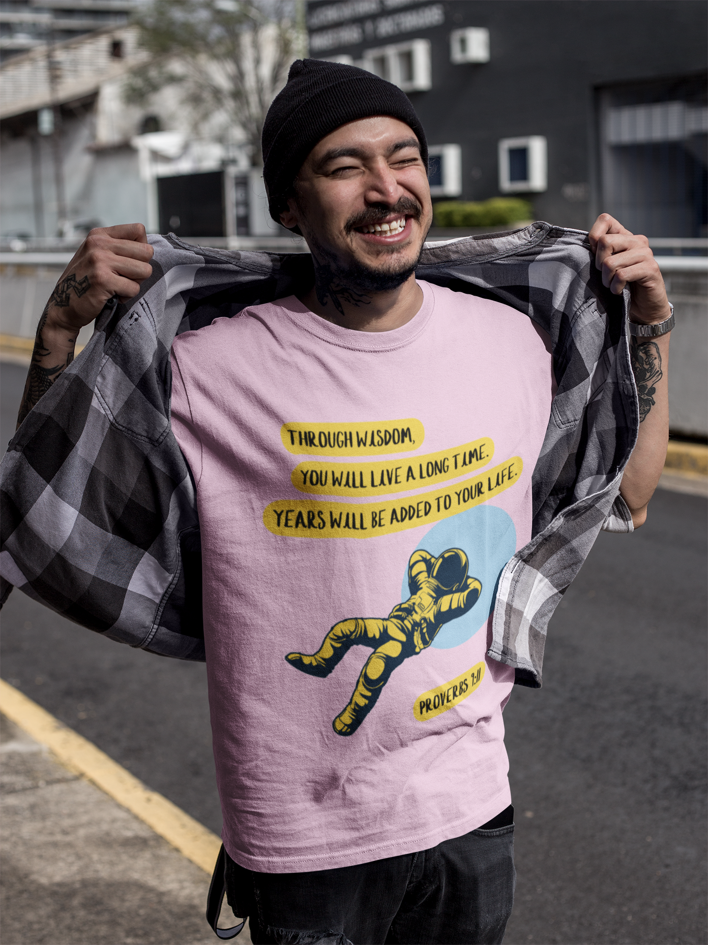 Buy Christian Quote & Bible Verse T-Shirt Psalm 9:11 Bible Verse Inspired Design