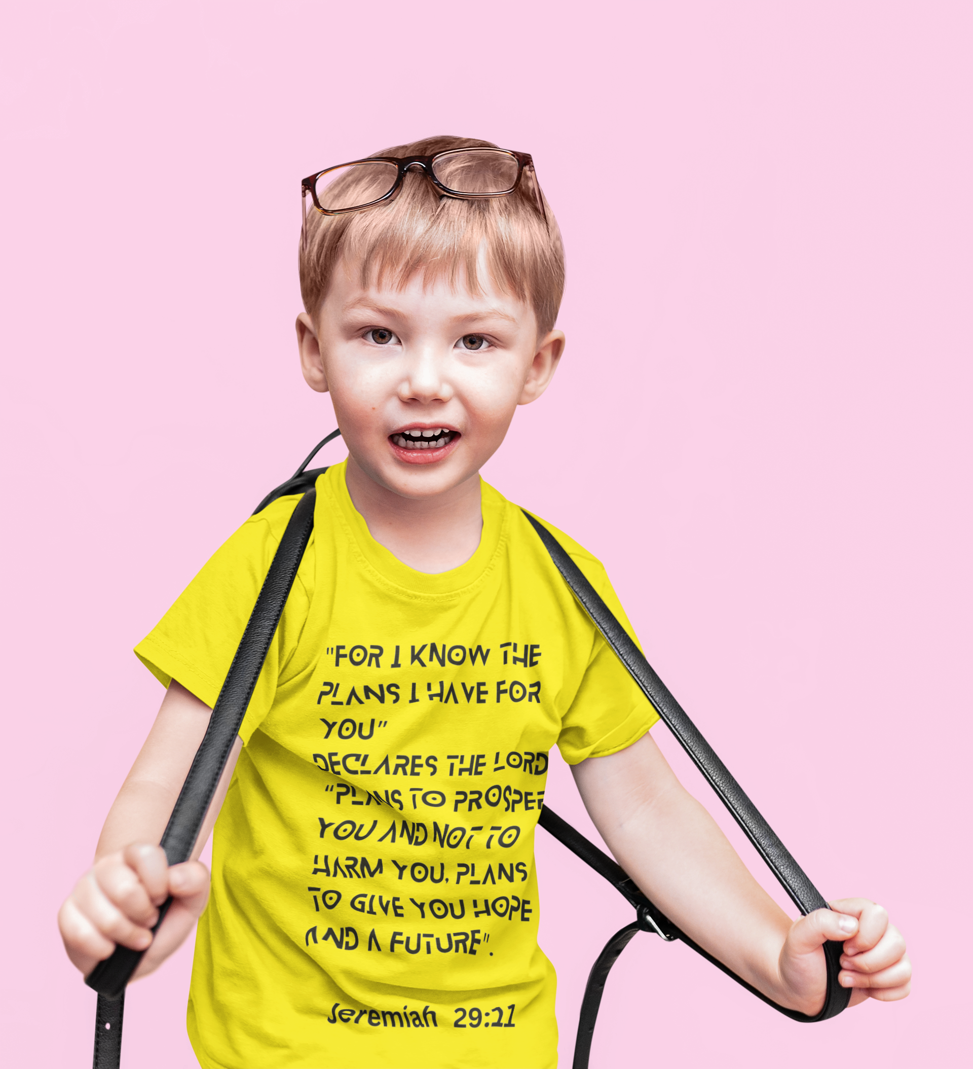 Buy Christian Bible Verse T-Shirts for Kids | Boy | Jeremiah 29:11