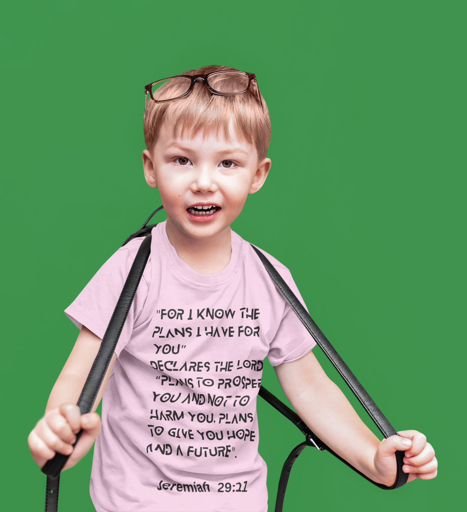 Buy Christian Bible Verse T-Shirts for Kids | Boy | Jeremiah 29:11