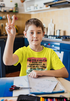 Buy Christian Bible Verse T-Shirts for Kids | Boy | Corinthians 9:8