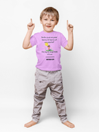 Buy Christian Bible Verse T-Shirts for Kids Boy Mathew 6:34 Bible Verse Design