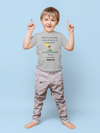 Buy Christian Bible Verse T-Shirts for Kids Boy Mathew 6:34 Bible Verse Design