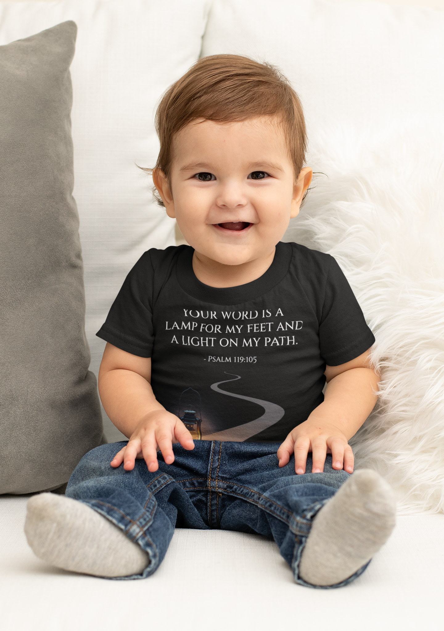 Buy Christian Bible Verse T-Shirts for Kids Boy | Isaiah 43:5