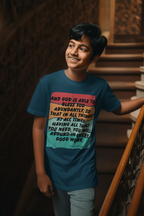 Buy Christian Bible Verse T-Shirts for Kids Boy | 2 Corinthians 9:8 | Bible Verse Design