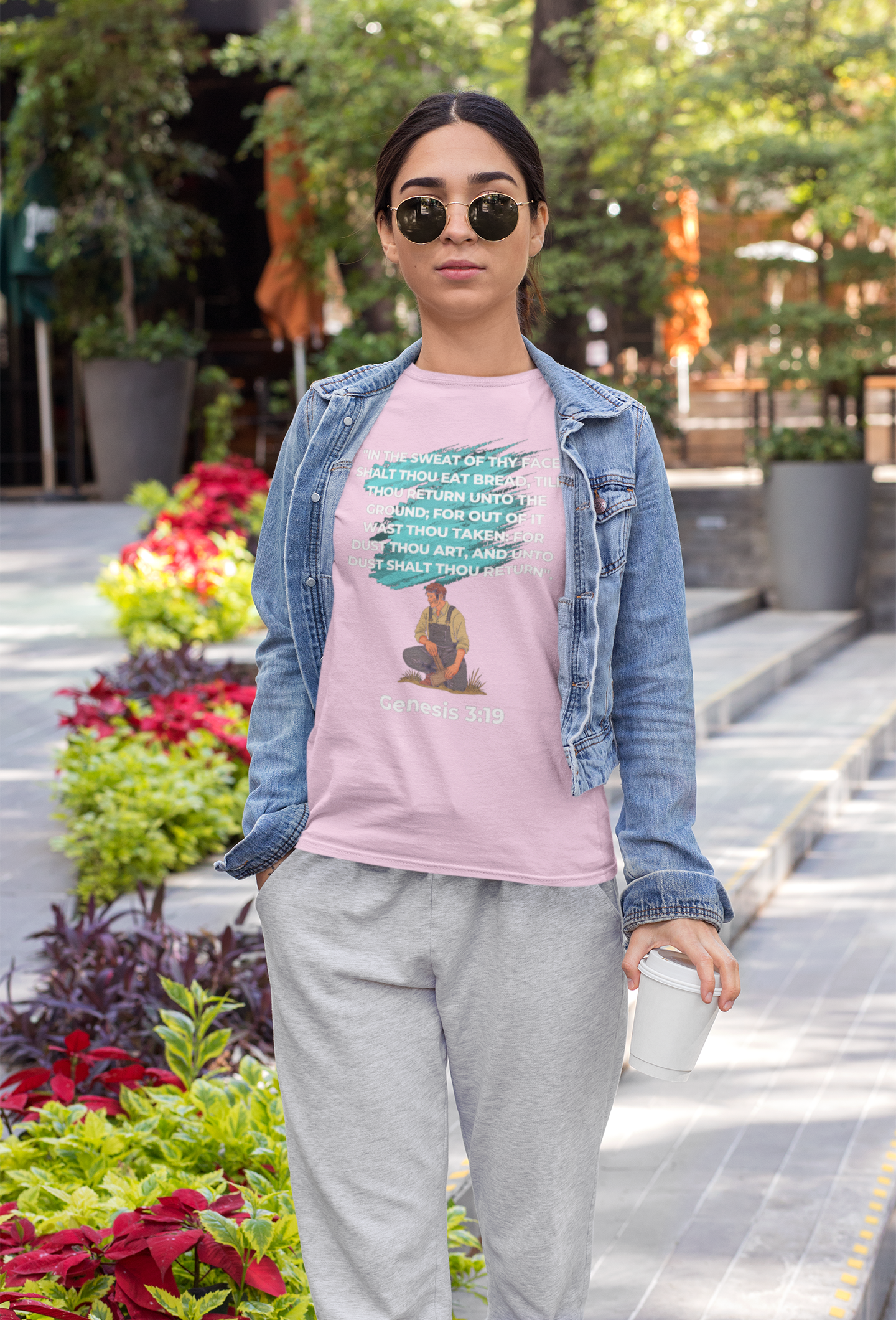 Buy Christian Quote & Bible Verse T-Shirt Genesis 3:19
