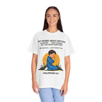 Buy Christian Quote & Bible Verse T-Shirt Philippians 4:6– Bible Verse Inspired Design